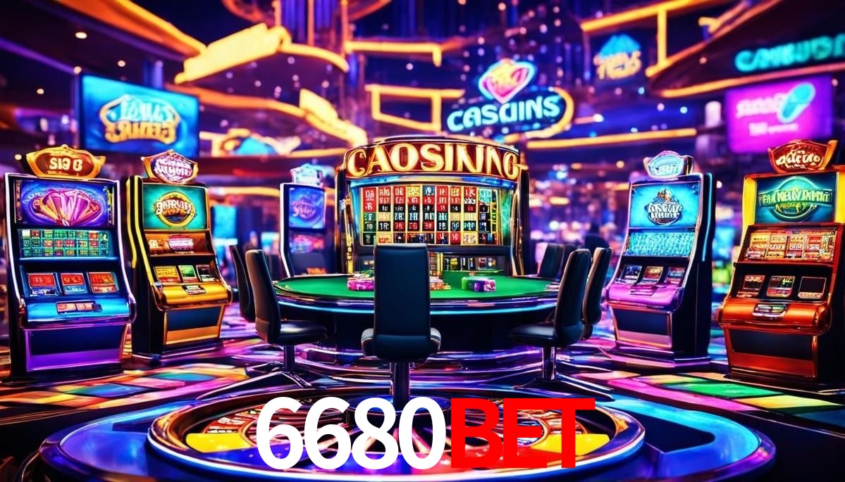 Jogos de Slot 6680bet