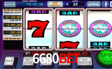 Apostas Esportivas na 6680bet: Um Guia Completo